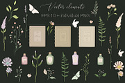 Books and Flowers. Vector patterns, a Pattern Graphic by HmarkaShop (Thumbnail 6 of 6)
