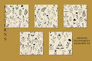Secret Garden BUNDLE. Graphic art, a Wallpaper Graphic by heyXeni (Thumbnail 8 of 26)