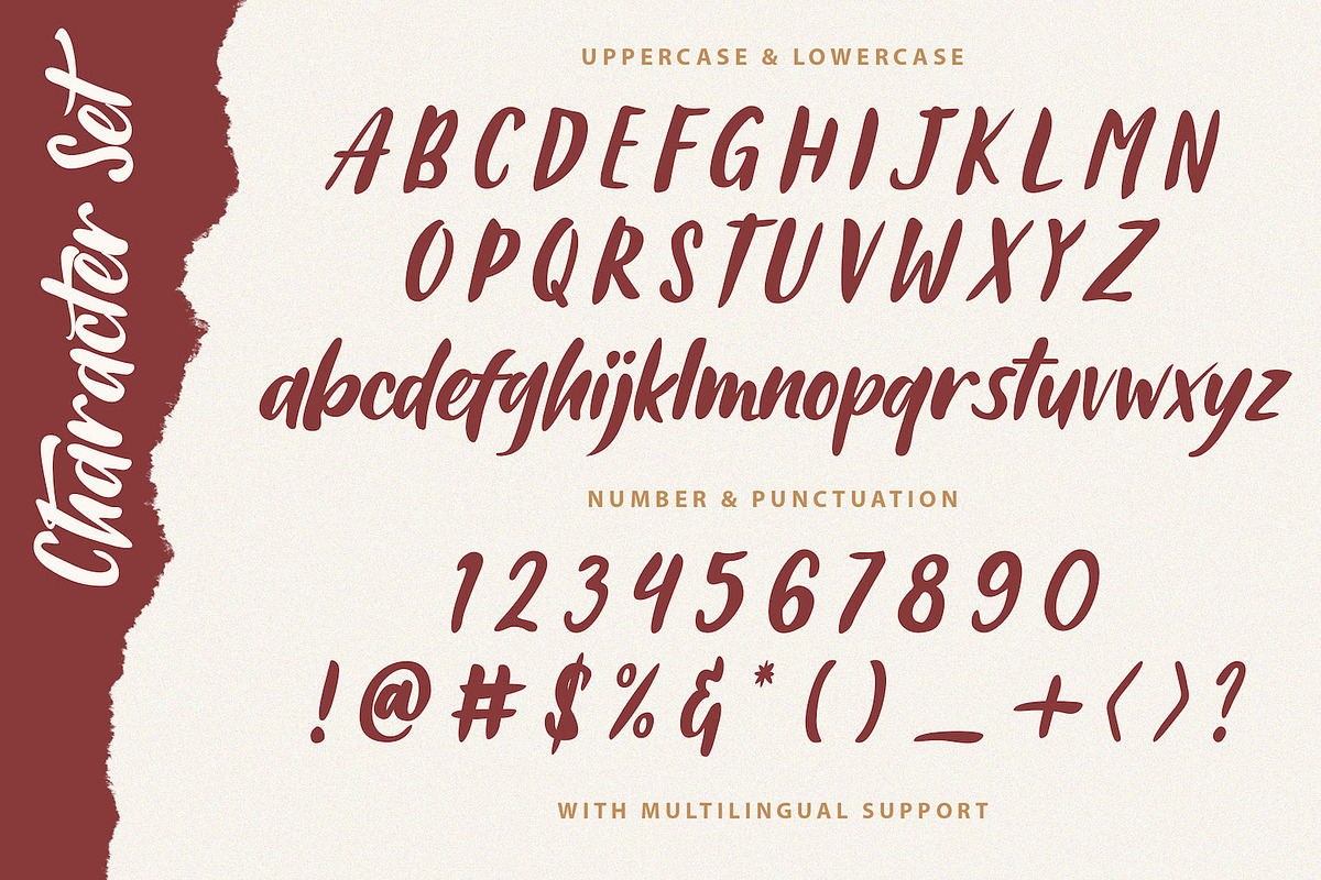 Ahmad Sutomi - Handwritten Font, a Script Font by StringLabs (Photo 11 of 13)