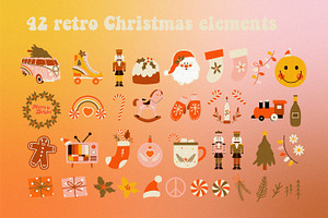 Retro Christmas Collection