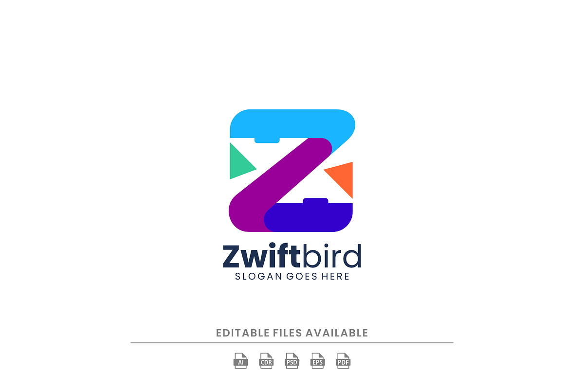 Modern Flat Letter Z Logo Design, a Branding & Logo Template by Artnivora.Std