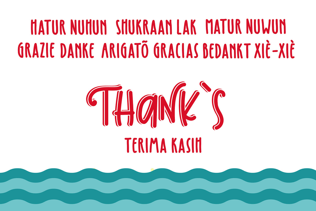 Kinglet - Cute Font Duo, a Handwritten Font by MLKWSN (Photo 11 of 12)
