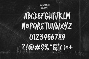 Black Warm - Handwriting Font