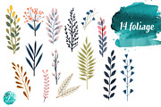 Folk Art Florals, an Object Graphic by Verdigris Studios (Thumbnail 2 of 4)