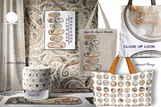 Paisley Dreams Seamless Patterns, a Pattern Graphic by OlgaRom (Thumbnail 5 of 11)