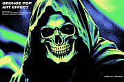 Grunge Pop Art Effect, an Action Add-On by DaldSgh (Thumbnail 1 of 10)