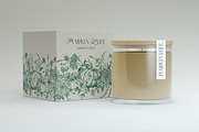 French garden pattern collection, an Illustration by Lisla (Thumbnail 10 of 11)