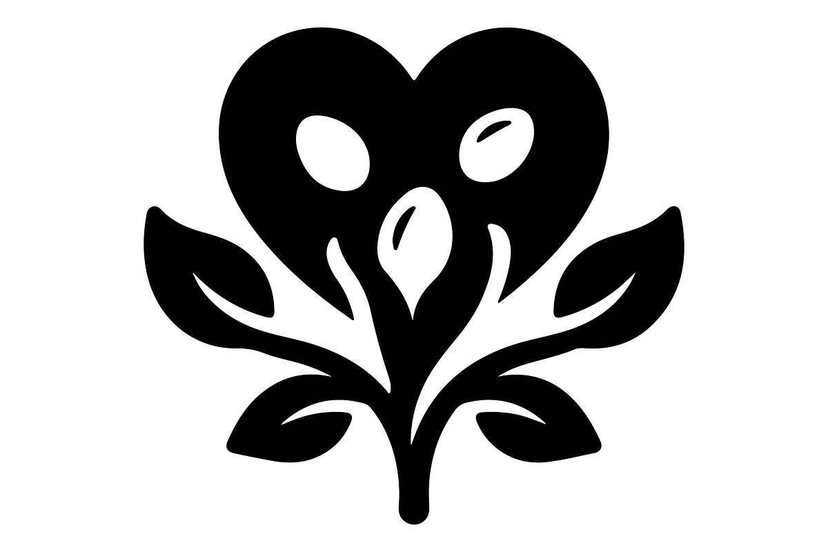 Plant Growth Silhouette Vector, an Object Graphic by Gfx_Store (Photo 6 of 15)