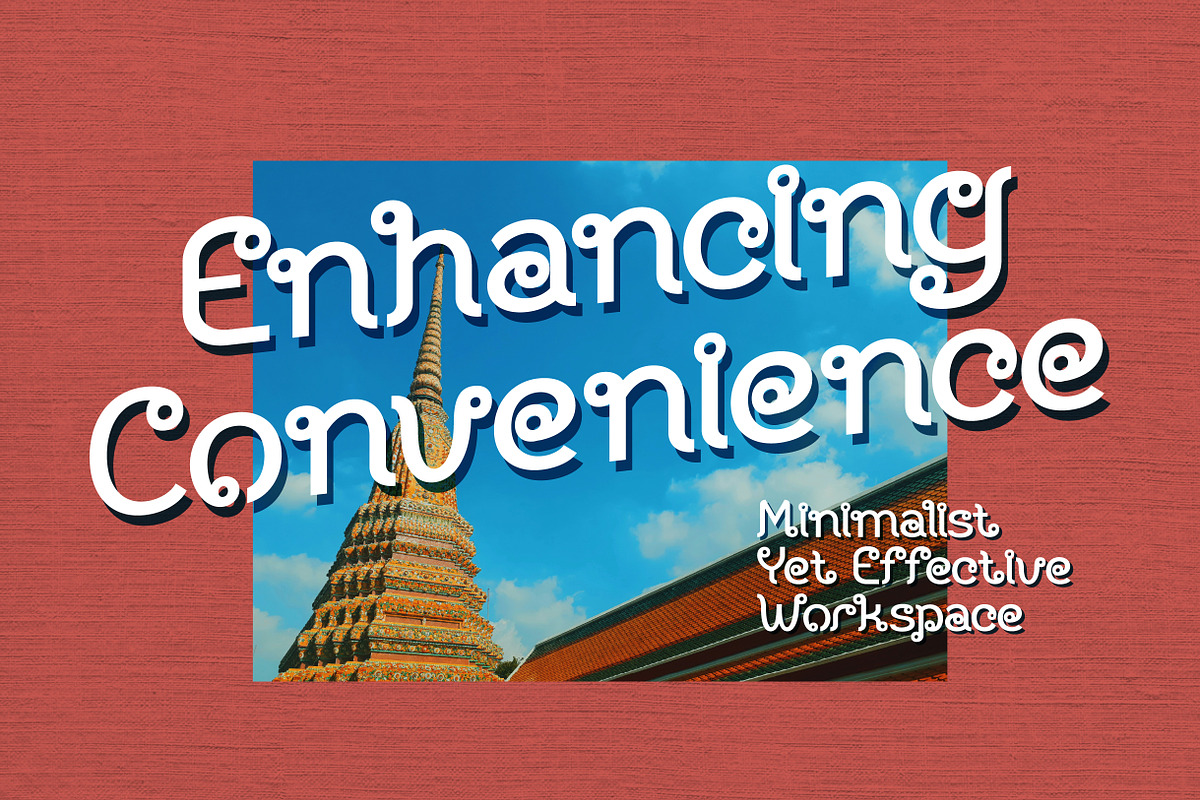 Krathong – Thailand Traditional Font, a Sans Serif Font by Vadovastd (Photo 5 of 7)