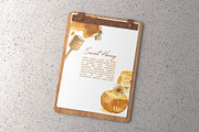 Honey Breakfast Watercolor Bundle, a Food Illustration by foxsong (Thumbnail 11 of 12)