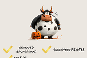 HALLOWEEN CLIPART PACK, a Person Illustration by Daring Digies (Thumbnail 6 of 8)