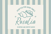 The La Cabane Vintage Duo Font, a Handwritten Font by Typoraith Co (Thumbnail 2 of 10)