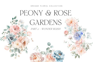 Peony & Rose Gardens - Library