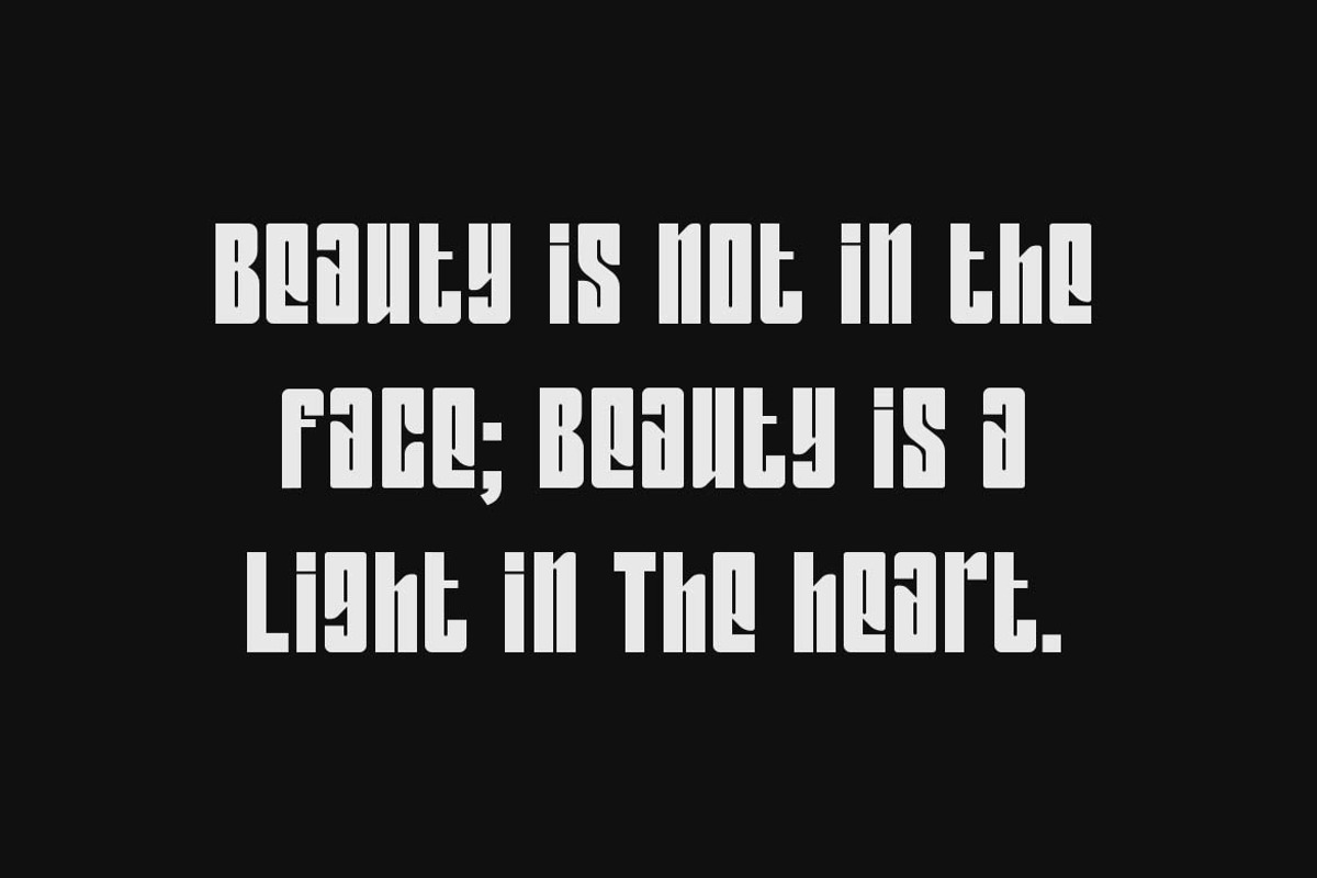 Astronomica Condensed Sans Serif, a Sans Serif Font by UICreative (Photo 8 of 13)