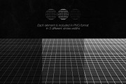 75 Wireframe Topo Elements Vectors, an Object Graphic by Graphicdome (Thumbnail 13 of 13)