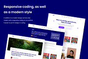 Laos - Personal Blog Html Template, a HTML Template by Minialis (Thumbnail 3 of 5)