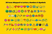 Gummy Pop Font, a Sans Serif Font by Handmadefont (Thumbnail 14 of 15)