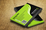 Corporate Business Card CM045, a Business Card Template by annozio (Thumbnail 3 of 4)
