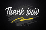 Rampage | Modern Brush Font, a Handwritten Font by Creaditive Design (Thumbnail 8 of 8)