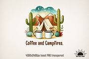 Camping Sublimation Bundle Hiking, an Object Graphic by GlitterCraft (Thumbnail 8 of 21)