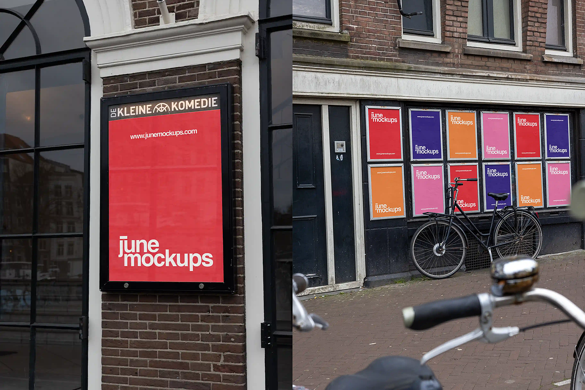 +30 Amsterdam All in One Mockup Set, a Mockup by JuneMockups (Photo 6 of 14)