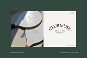 MUSE CLUB | Logo Collection, a Branding & Logo Template by Duet Atelier (Thumbnail 12 of 15)