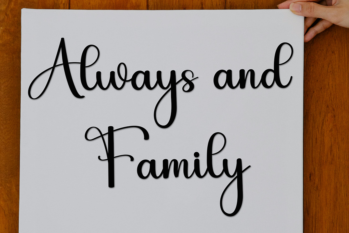 Brother, a Handwritten Font by InermediaSTUDIO (Photo 4 of 7)