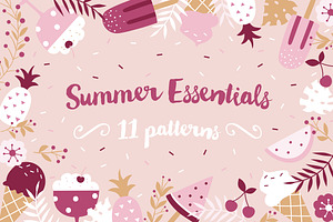 Summer Essentials Pattern Set