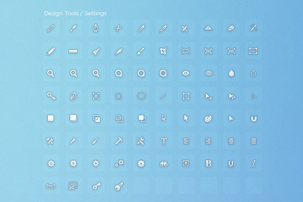602 Mini Simplicons, an Icon by Pixlsby.me (Photo 2 of 5)