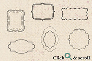 Vintage Frames, an Object Graphic by Design Shop (Thumbnail 2 of 3)