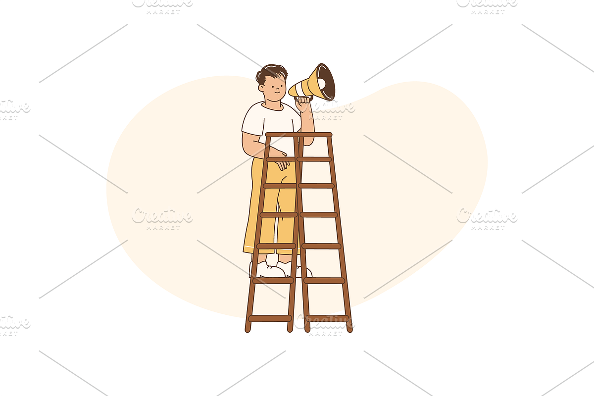 Job Recruitment Illustration, an Object Graphic by Jump Studio (Photo 11 of 12)
