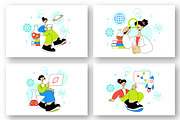 10 Female Led STEM Startups, a Person Illustration by denayunebgt (Thumbnail 3 of 4)