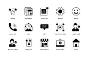 Social Media icons, an Icon by Vector Squad (Thumbnail 4 of 5)