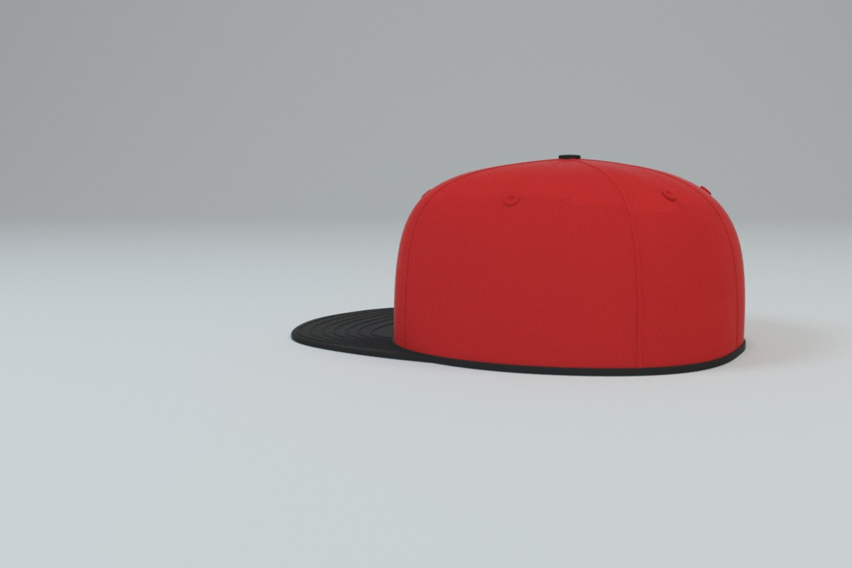 Chicago Bulls Baseball Caps, a Textures & Material 3D Model by 3DTreatment (Photo 33 of 55)