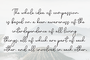 yoga | Script Font, a Handwritten Font by Scratchones (Thumbnail 6 of 9)