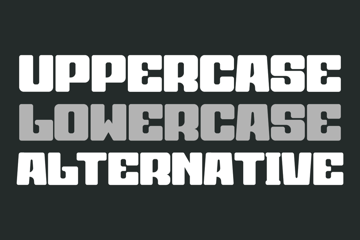 Sporing Rickmen, a Sans Serif Font by QR Design Studio (Photo 7 of 10)