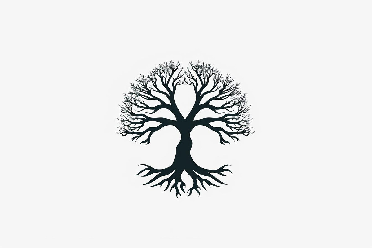 Laser Cut Tree Silhouettes Bundle, a Graphic by jahid234 (Photo 2 of 12)