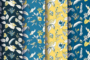 Tropical Patterns. Set 1