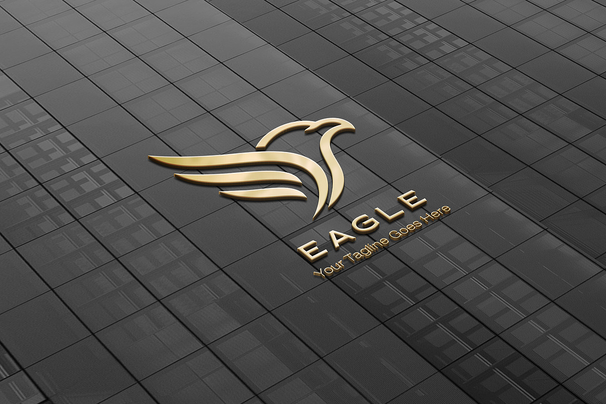 Luxury Eagle Logo Design, a Branding & Logo Template by YUDesignStore (Photo 2 of 8)