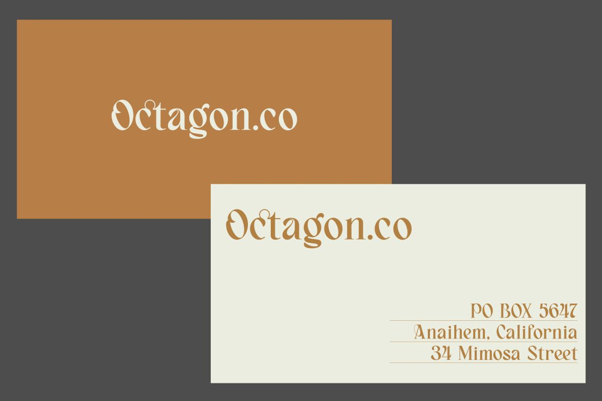 BAGERICH FONT, a Sans Serif Font by Bagerich Type Foundry (Photo 7 of 7)