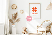 Floral Geometry / Graphic & Prints, a Decorative Illustration by by Margo (Thumbnail 11 of 12)