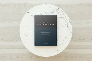 Book Cover Mockup Set 2