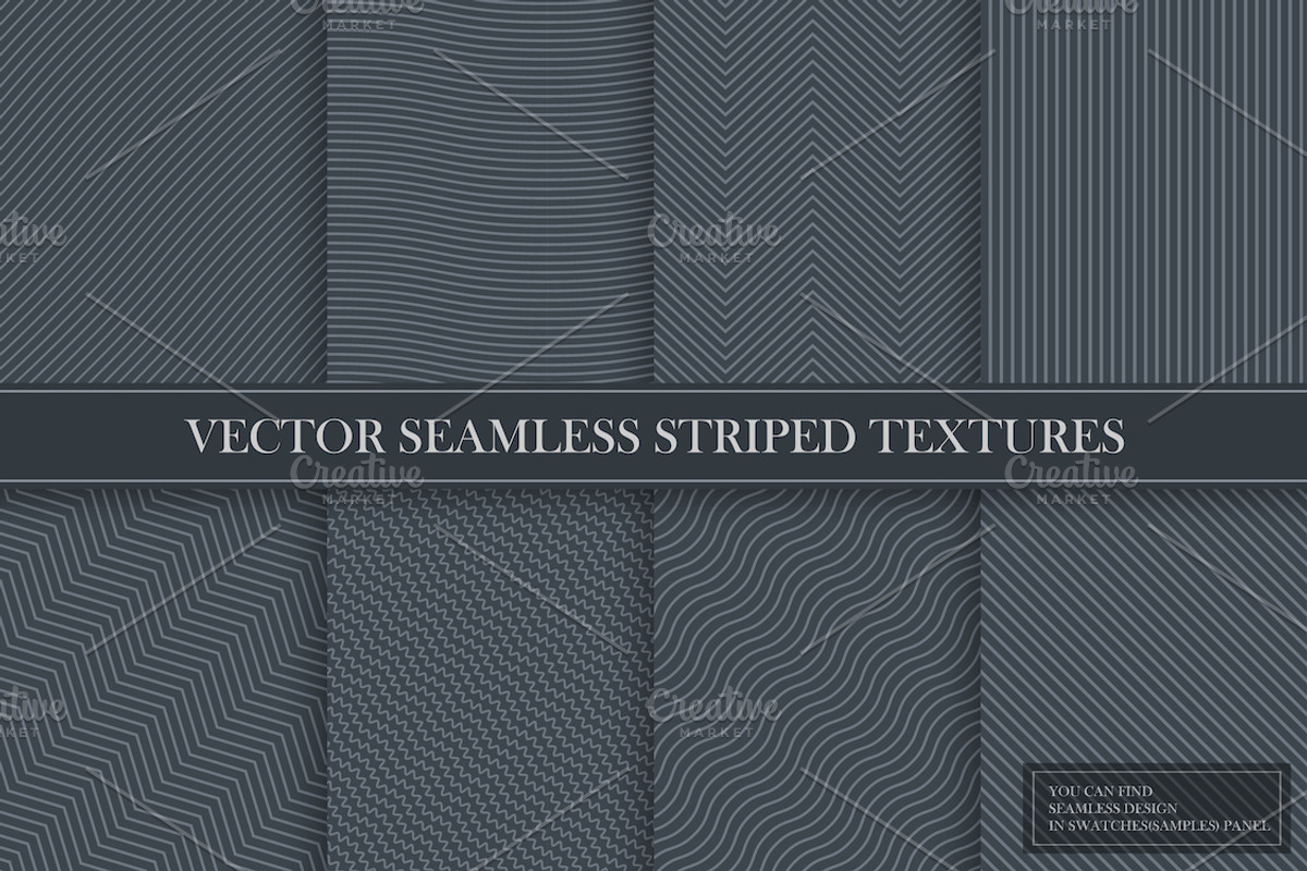 Luxury seamless striped patterns, a Pattern Graphic by ExpressShop (Photo 1 of 8)