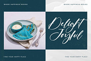 Griftons Jecthor Stylish Handwritten, a Script Font by stylishtype.co (Thumbnail 11 of 20)