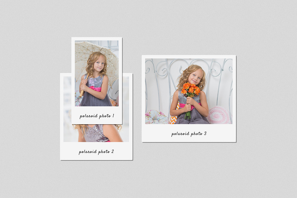 Polaroid Photo Mockup Bundles, an Advertising Mockup by Graphic Aesthetic (Photo 15 of 18)