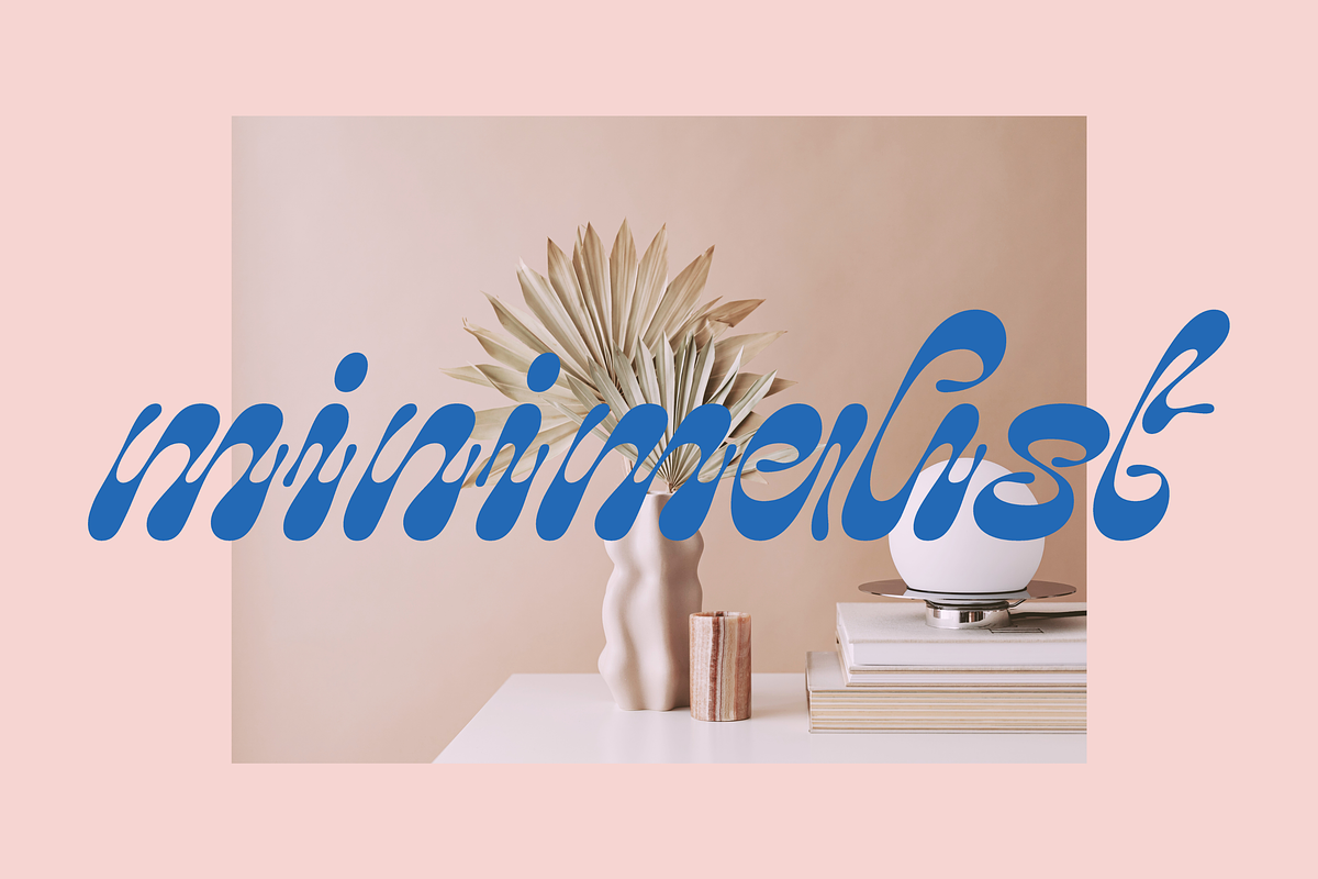 Amiza - Psychedelic Font, a Sans Serif Font by Zarma Type (Photo 11 of 14)