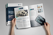 Business Proposal Template V2, a Brochure Template by JanySultana (Thumbnail 13 of 14)