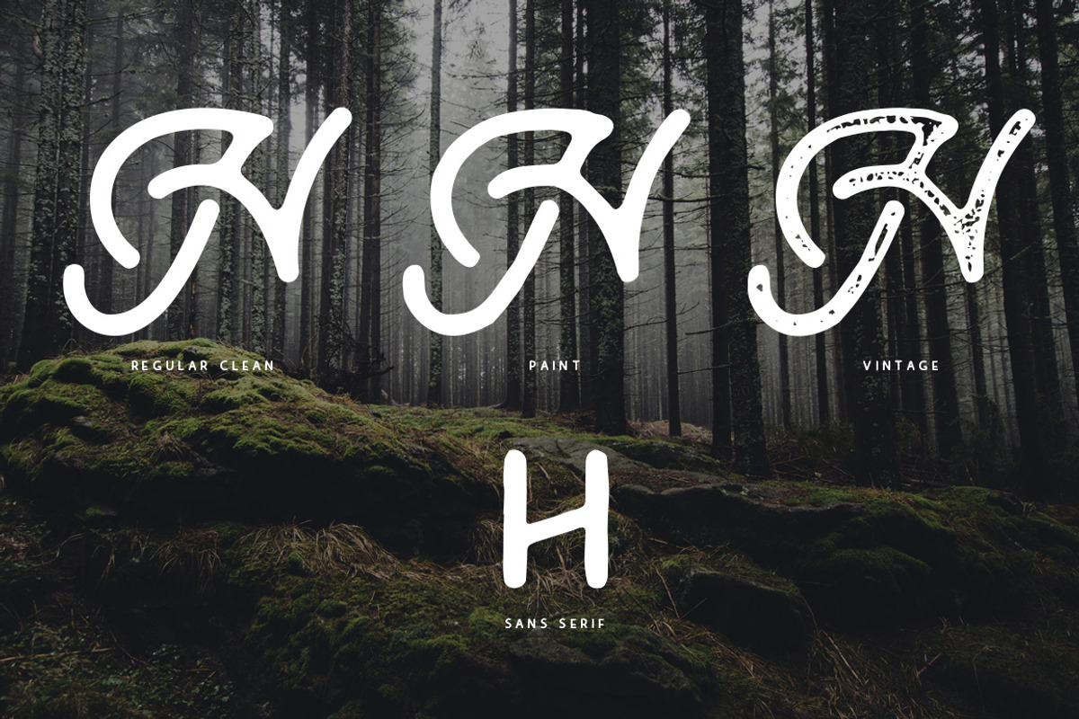 Ramblin Font Duo (15% OFF) preview 2
