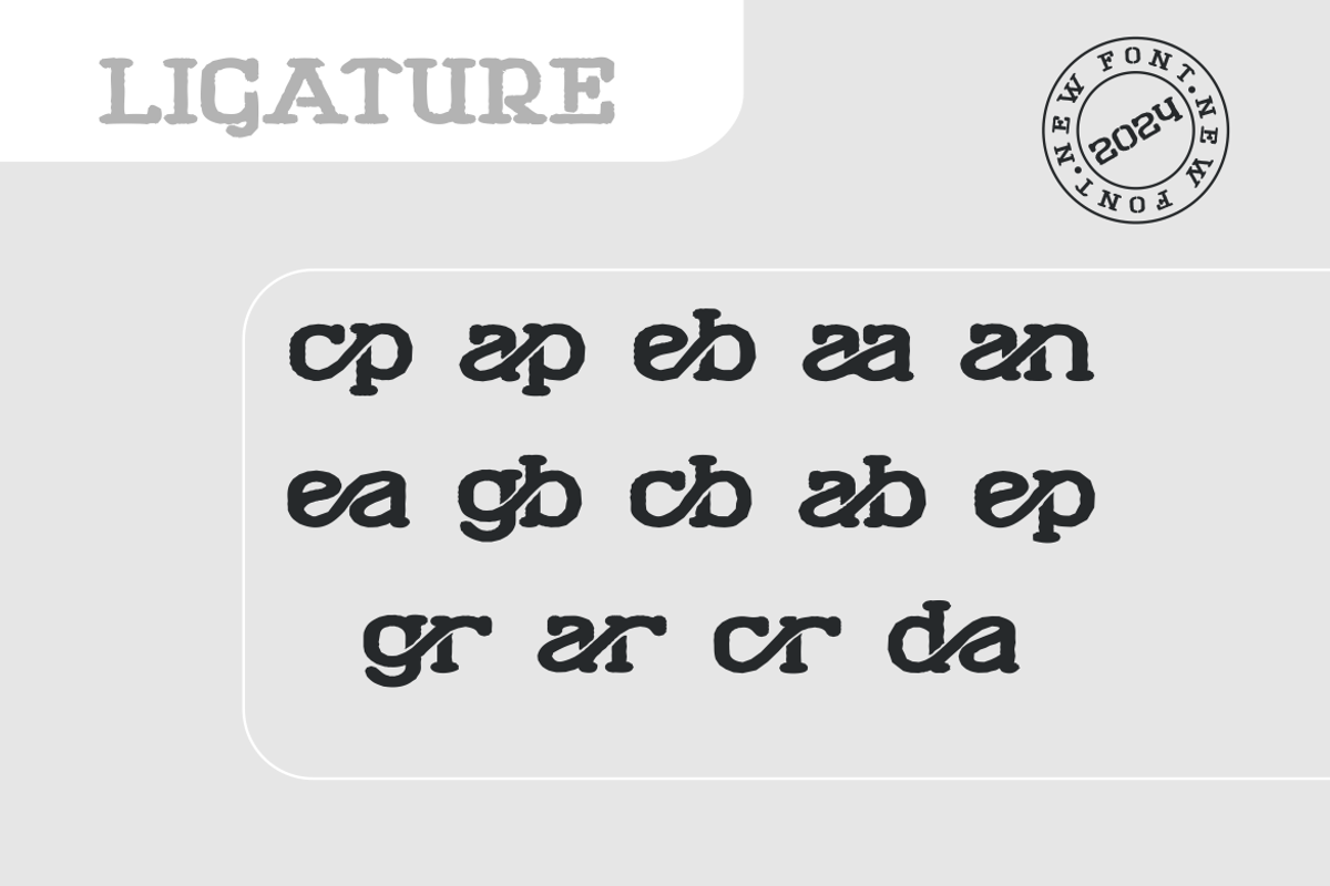 THEWanted, a Serif Font by Kenrichi (Photo 5 of 8)