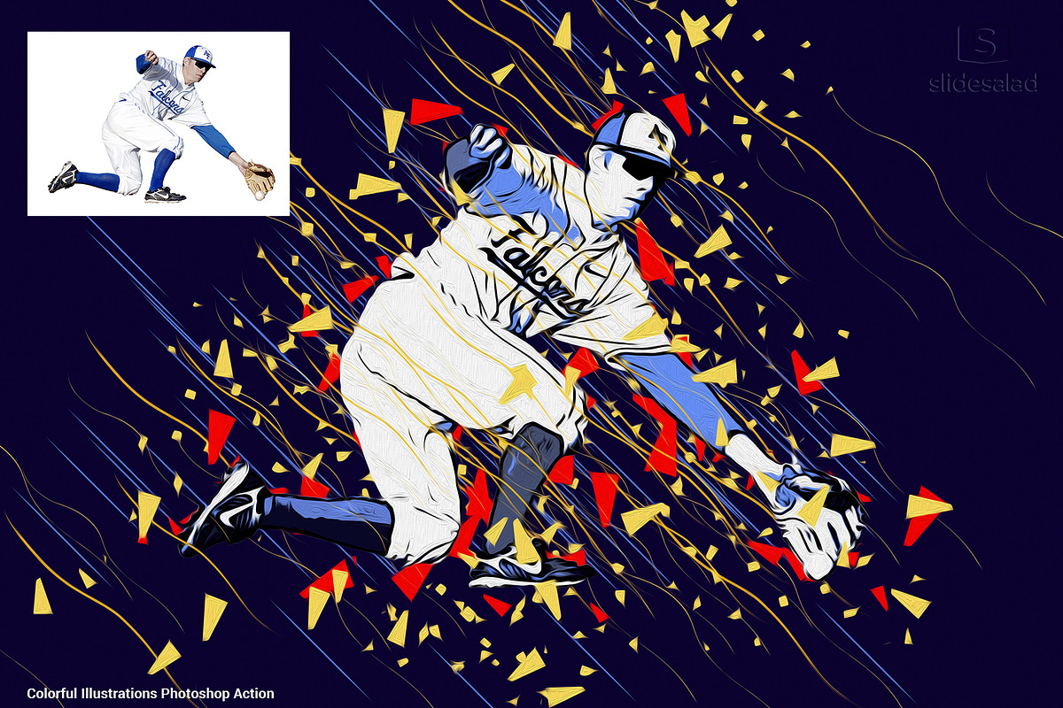 Illustrations Art Photoshop Action, an Action Add-On by SlideSalad (Photo 19 of 25)